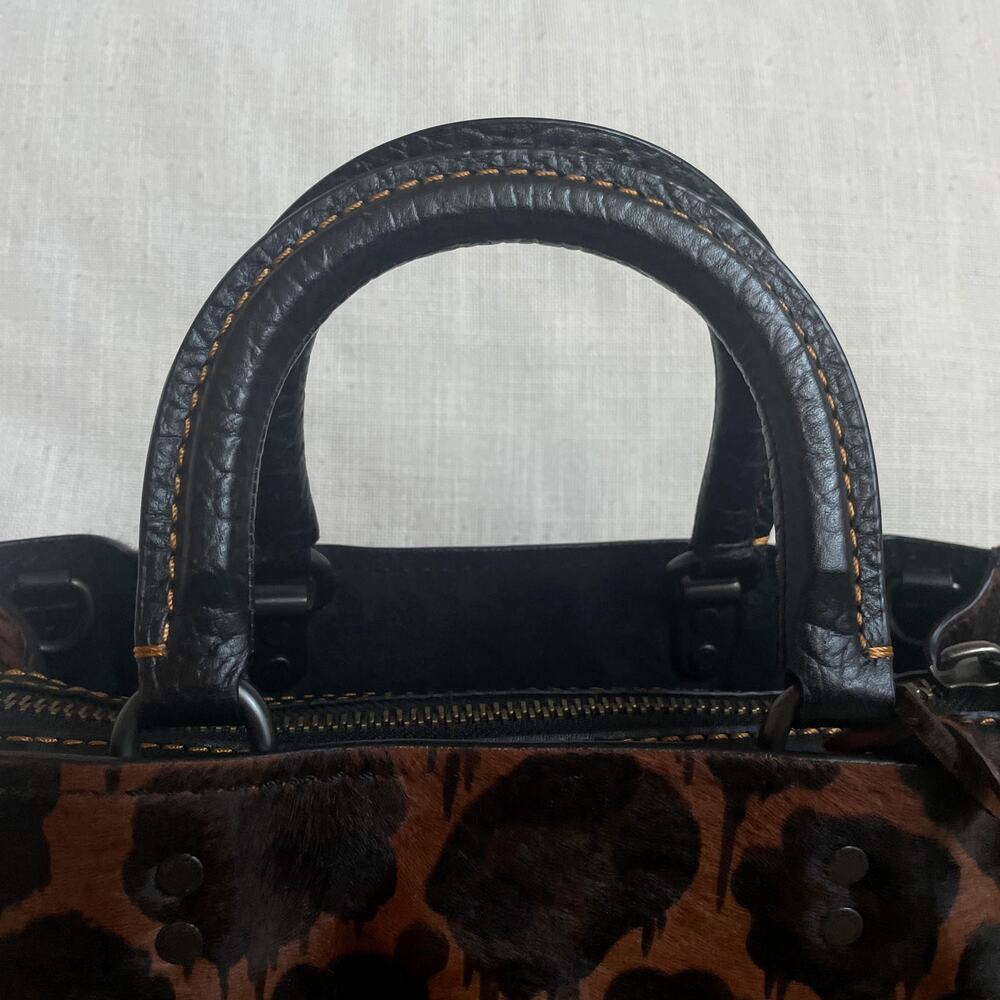 Extremely Rare Coach 1941 Rogue Wild Beast Haircalf 20315 Gary Baseman NWOT - Picture 14 of 15